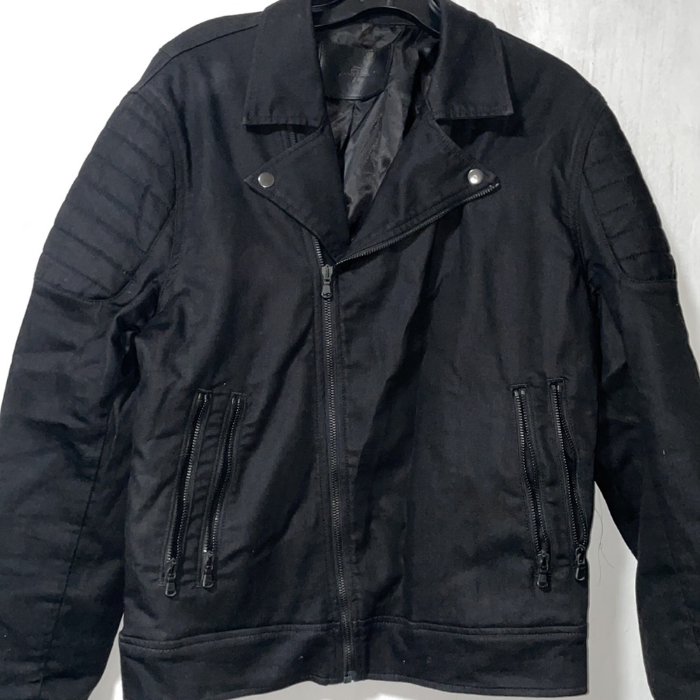 Fabric motorcycle jacket
